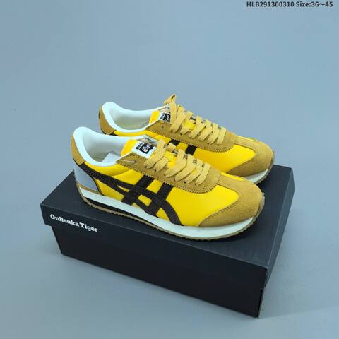 Onitsuka Tiger California 78 VIN Navy Yellow Grey Cream EU 36-45 Sneaker Casual Sneakers - Unisex (BS-69006)