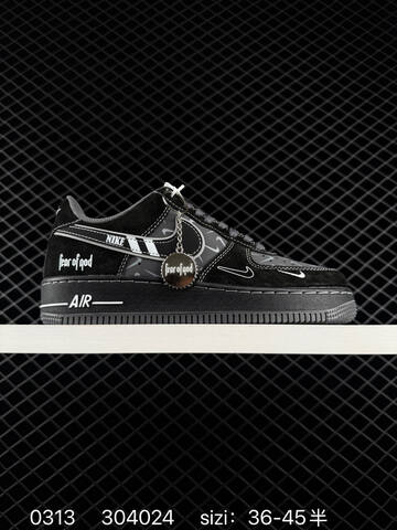 Nike Air Force 1 07 White Burgundy EU 36-45 Lifestyle - Unisex (BS-72664)