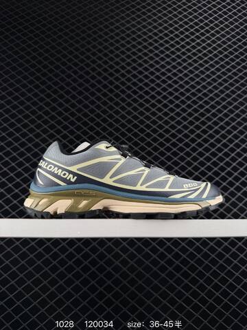 Salomon XT 6 Grey White Black Mint EU 36-45 Trail Shoe Trail Running Sneakers - Unisex (BS-85945)