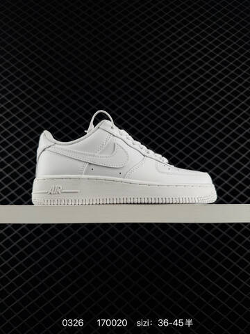Nike Air Force 1 Low 07 White Black EU 36-45 Skate - Unisex (BS-72434)