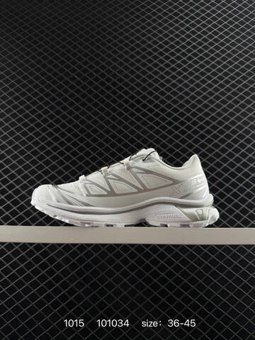 Salomon XT-6 GTX White Silver Grey EU 36-45 Trail Shoe Trail Running Sneakers - Unisex (BS-85958)
