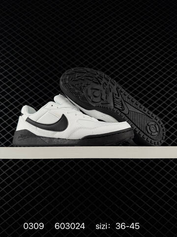 Nike Terra Manta White Black Or White Blue With Gum Sole 36-45 Casual - Unisex (BS-72719)