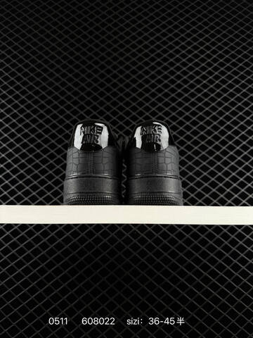 Nike Air Force 1 07 Low Black EU 36-45 Lifestyle - Unisex BS-71527