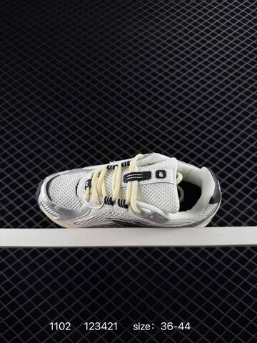 New Balance 204 White Silver Cream Black EU 36-44 Sneaker - Unisex (BS-82640)