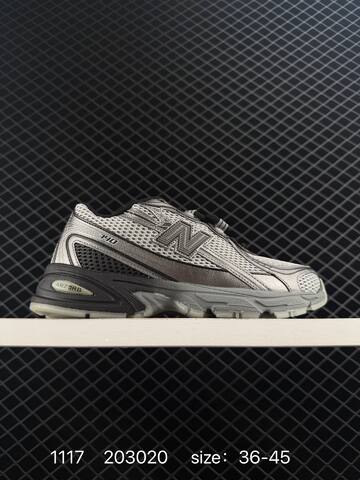 New Balance 740 U740BM2 Black Silver Blue EU 36-45 Running Shoe - Unisex (BS-82582)
