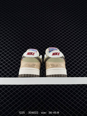 Nike Dunk Low SB Olive Green Beige White Dark Brown 36-45 Skate - Unisex (BS-73513)