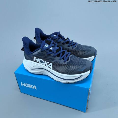 HOKA Challenger 8 Mint Green White Orange Black EU 36-41 Running Shoe Running Sneakers - Unisex (BS-69387)