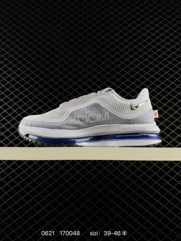 Nike Pegasus Premium Airscape Grey White Blue Purple EU 39-46 Running Shoe - Unisex (BS-70666)