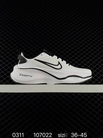 Nike Pegasus ZoomX Plus CK4318-018 Black White EU 36-45 Running - Unisex (BS-72693)