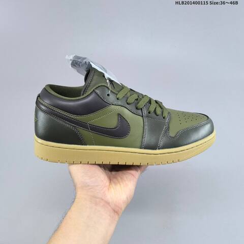 Jordan Air Jordan 1 Low Black Red Gold EU 36-46 Casual - Unisex (BS-66965)