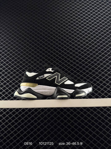 New Balance 9060 White Grey Beige Black EU 36-46 5 Sneaker - Unisex (BS-82954)