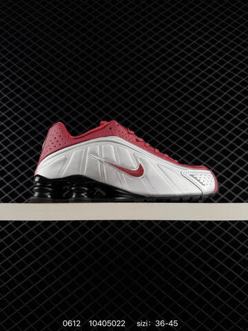 NIKE SHOX R4 HQ1988-100 36 36 5 37 5 38 38 5 39 40 40 5 41 42 Lifestyle - Unisex (BS-70817)