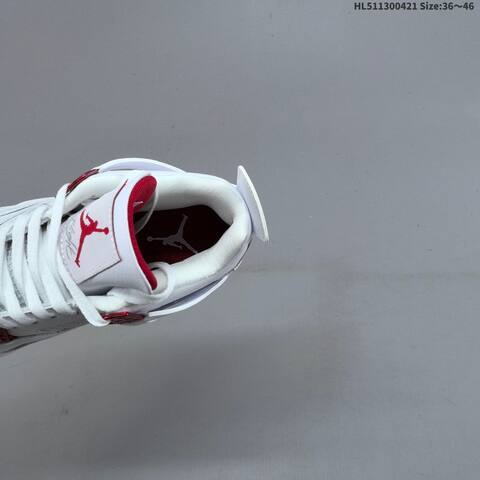Jordan Air Jordan 4 Retro White Red EU 36-46 Basketball - Unisex (BS-66105)