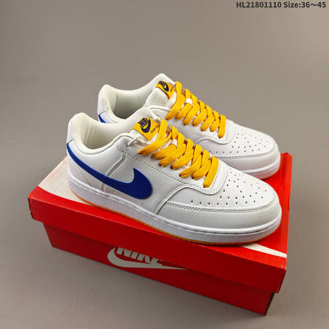 NIKE AIR FORCE 1 NIKE COURT VISION LOW Lifestyle BS-63861