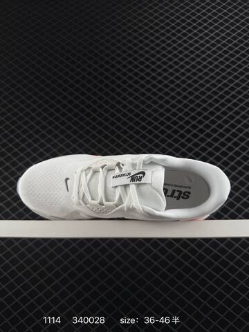 Nike Structure 26 HJ1102-800 White Black Bright Crimson EU 36-46 5 Running - Unisex (BS-74202)