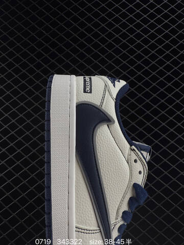 Jordan Air Jordan 1 Low Sail Navy White EU 38-45 Sneaker - Unisex BS-81044