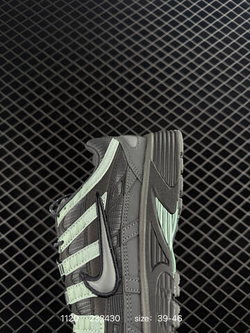 Nike P-6000 Black Grey With Mint Green Accents 39-46 Running - Unisex (BS-74109)