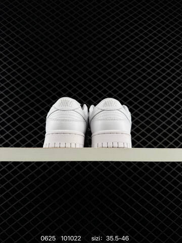Nike Dunk Low Triple White EU 35 5-46 Skate Shoe - Unisex BS-70575