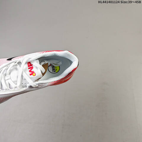 Nike Air Max Phoenix White Red Black EU 39-45 Running Shoe - Unisex BS-63124