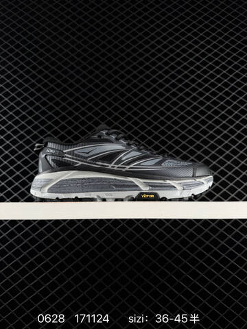HOKA ONE ONE Mafate Speed 2 Black Grey White EU 36-45 Trail Shoe Trail Running Sneakers Unisex BS-86179