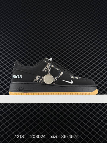 Nike Air Force 1 07 Dark Gray Black EU 36-45 5 Lifestyle - Unisex (BS-73626)