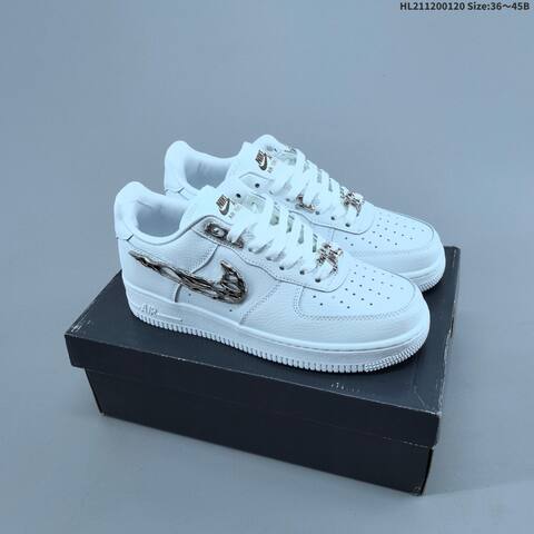 Nike Air Force 1 07 Black Blue White EU 36-45 Sneaker - Unisex BS-61882