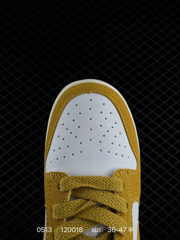 Nike SB Dunk Low Pro White Gold Yellow EU 36-47 Skate - Unisex BS-71494