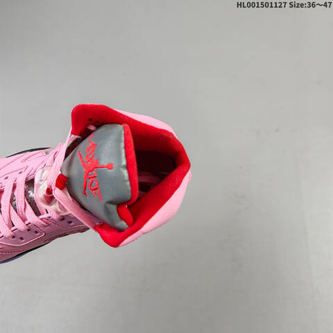 Awake NY x Air Jordan 5 Retro AIR JORDAN 5 Aj5 5 Awake NY Jordan Brand Lifestyle BS-67646