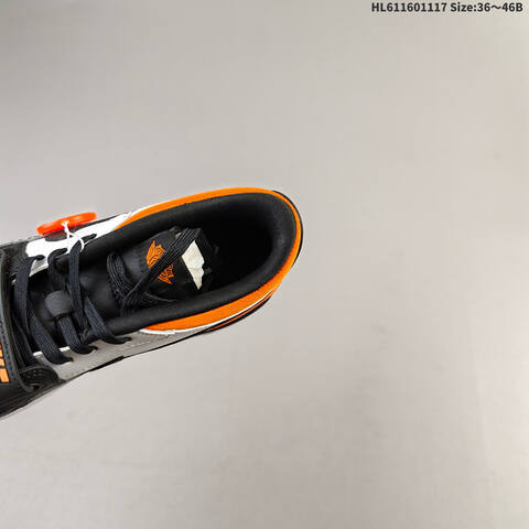 Jordan Air Jordan Legacy 312 Low Black White Orange 36 46 Lifestyle - Unisex BS-63556