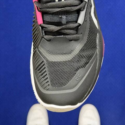 On Running The Roger Pro 2 MF30102890 Black Purple White Blue Tennis Shoe Casual Sneakers (BS-86757)