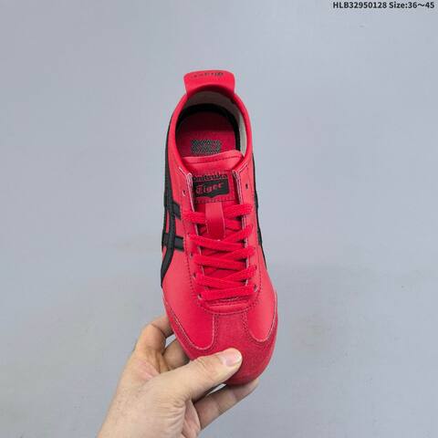 Onitsuka Tiger Mexico 66 NIPPON MADE 1183 C102 600 Red Black EU 36-45 Sneaker Casual Sneakers - Unisex (BS-69030)