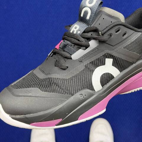 On Running The Roger Pro 2 MF30102890 Black Purple White Blue Tennis Shoe Casual Sneakers (BS-86757)