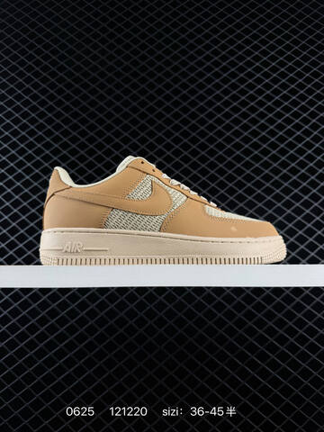 Nike Air Force 1 07 Low Tan Beige Light Olive Green EU 36-45 Sneaker - Unisex (BS-70607)
