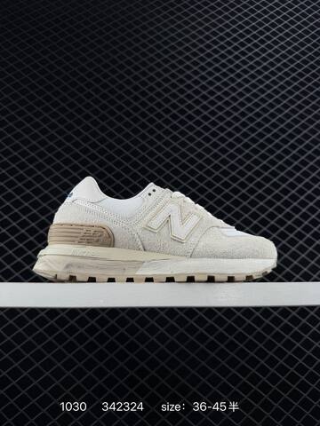 New Balance U574 Grey Off White Black EU 36-45 Sneaker - Unisex (BS-82653)