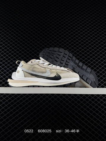 Nike Vaporwaffle Sacai Beige White Grey Black EU 36-46 Lifestyle - Unisex (BS-71288)