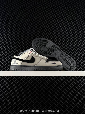 Nike SB Dunk Low Undefeated Black Off White Grey EU 36-45 Skate - Unisex (BS-71582)
