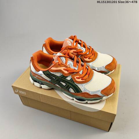 1 ASICS Tiger GEL-NYC A 1 1 Replica High-end Men s And Women s Fashion Sports Running And Basketball Shoes Up To 95 Off Retail During The Current Promotion Casual Lifestyle Sneakers (BS-69196)