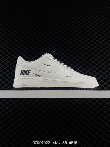 Nike Air Force 1 07 Off White Black Light Blue Burgundy EU 36-45 Casual - Unisex (BS-70334)