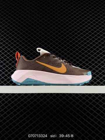 Nike Reactx Wildhorse 10 Grey Black Pink Cream EU 39-45 Trail - Unisex (BS-70356)