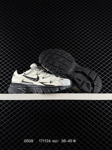Nike Initiator Off White Black Grey EU 36-45 Running - Unisex (BS-71569)