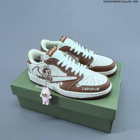 Nike Air Jordan 1 x Travis Scott AIR JORDAN DIY Lifestyle BS-66651
