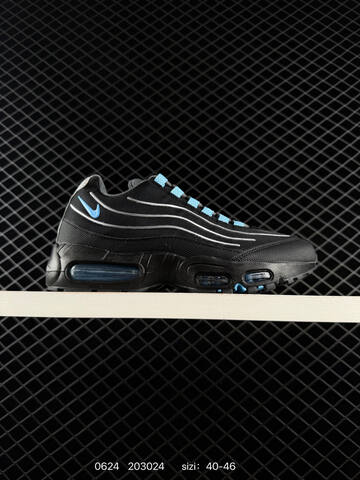Nike Air Max 95 TT IH7853 Black Grey White EU 40-46 Running Shoe - Men's (BS-70610)