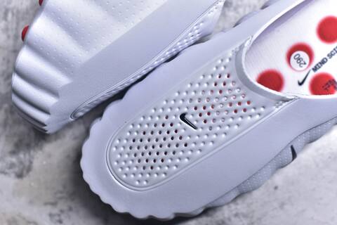 Nike Mind 001 White Red Black Slides BS-59831