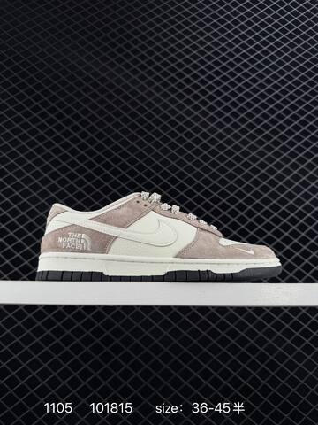 Nike SB Dunk Low Cream White With Mixed Collaboration Colorways Grey Red Blue Brown EU 36-45 5 Skate - Unisex (BS-74359)
