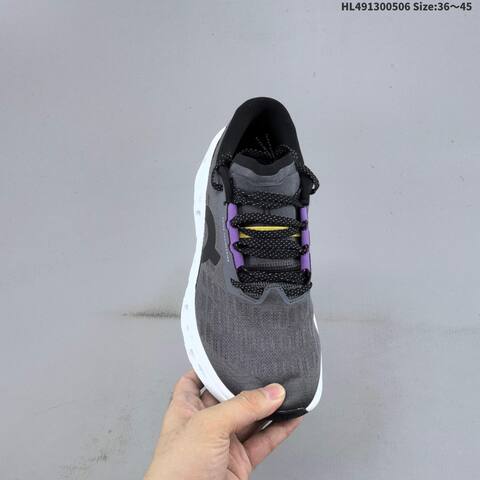 On Cloudmonster 3 Dark Grey Black Purple White EU 36-45 Running Shoe Running Sneakers - Unisex BS-69577