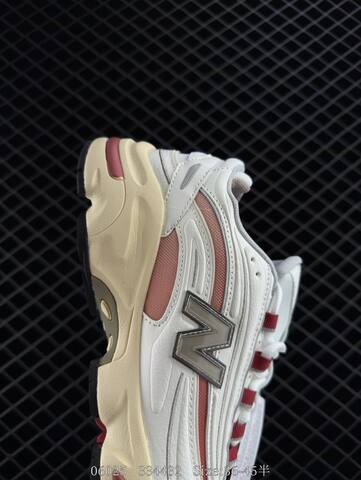 New Balance 1000 M1000CB White Red Cream Black EU 36-45 Sneaker - Unisex (BS-83244)