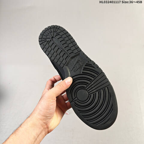 Nike SB Dunk Low Retro DIY Black EU 36-45 Skate Shoe - Unisex (BS-63592)