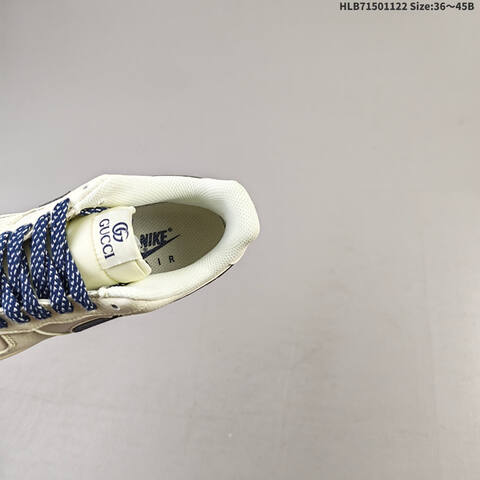 Nike Air Force 1 07 Low Off White Navy Blue EU 36-45 Sneaker - Unisex BS-63271