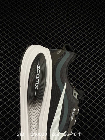 Nike Vomero 18 GTX Black White Gray 36-46 5 Running - Unisex (BS-73628)