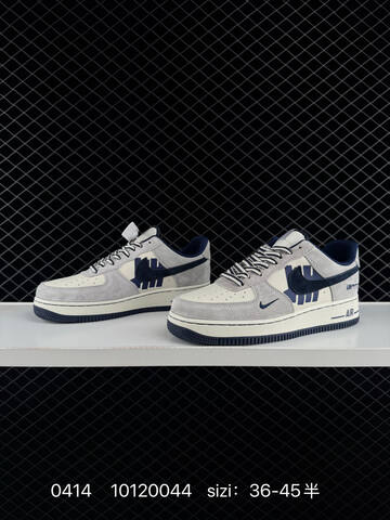 Nike Air Force 1 07 Low UNDEFEATED Grey Sail Navy EU 36-45 Lifestyle - Unisex (BS-72121)